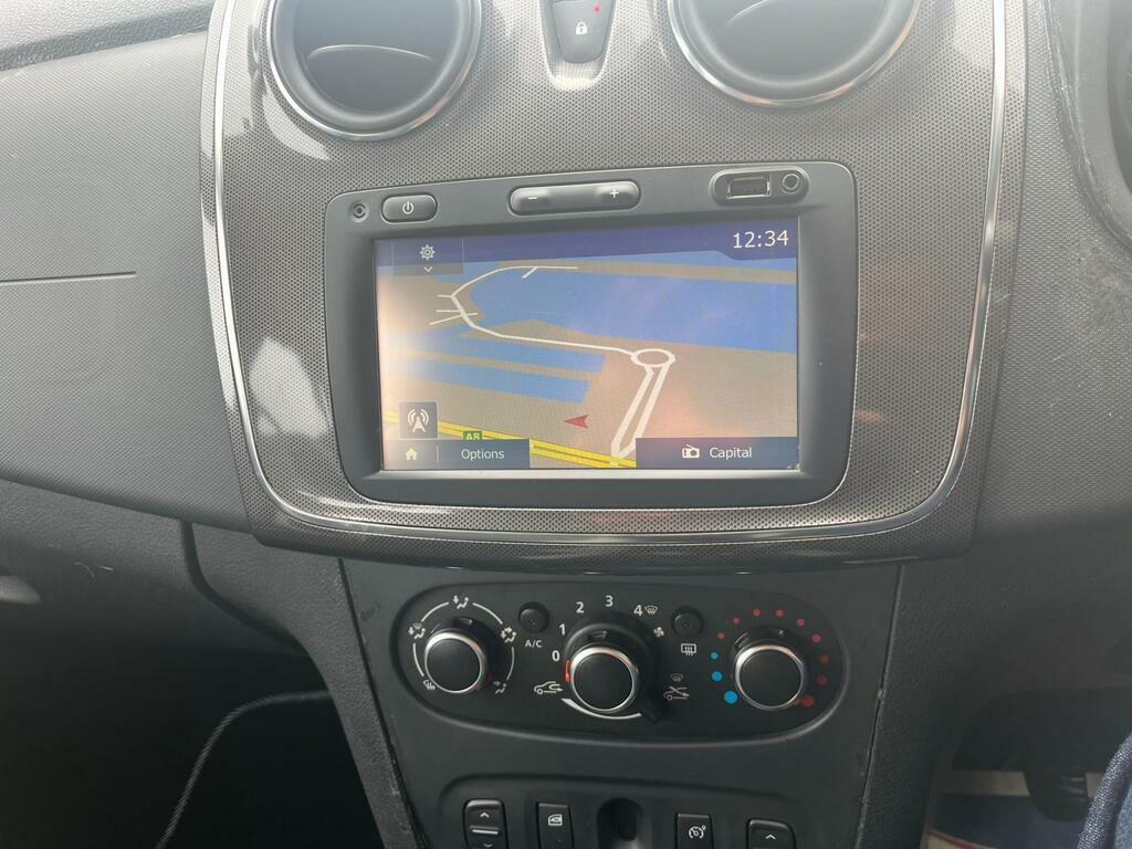 Dacia Sandero Stepway  Blue #33