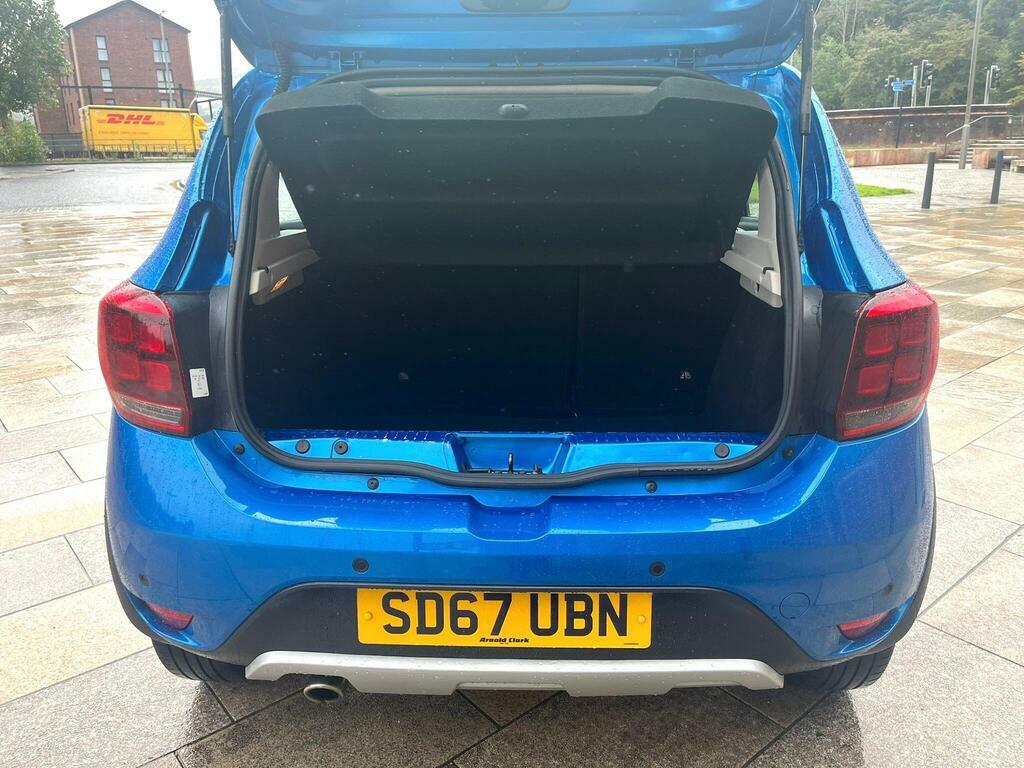 Dacia Sandero Stepway  Blue #35