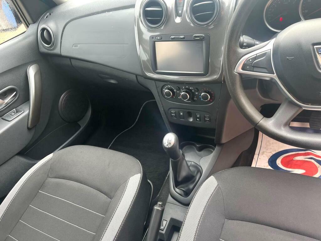 Dacia Sandero Stepway  Blue #26