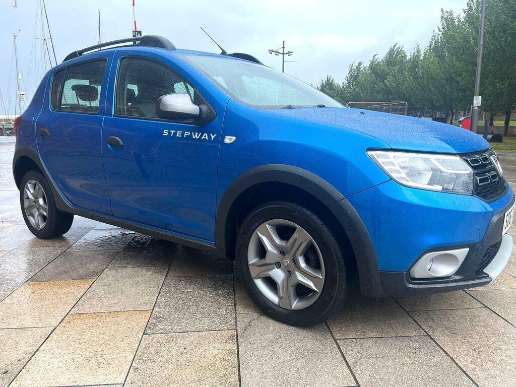 Dacia Sandero Stepway  Blue #9