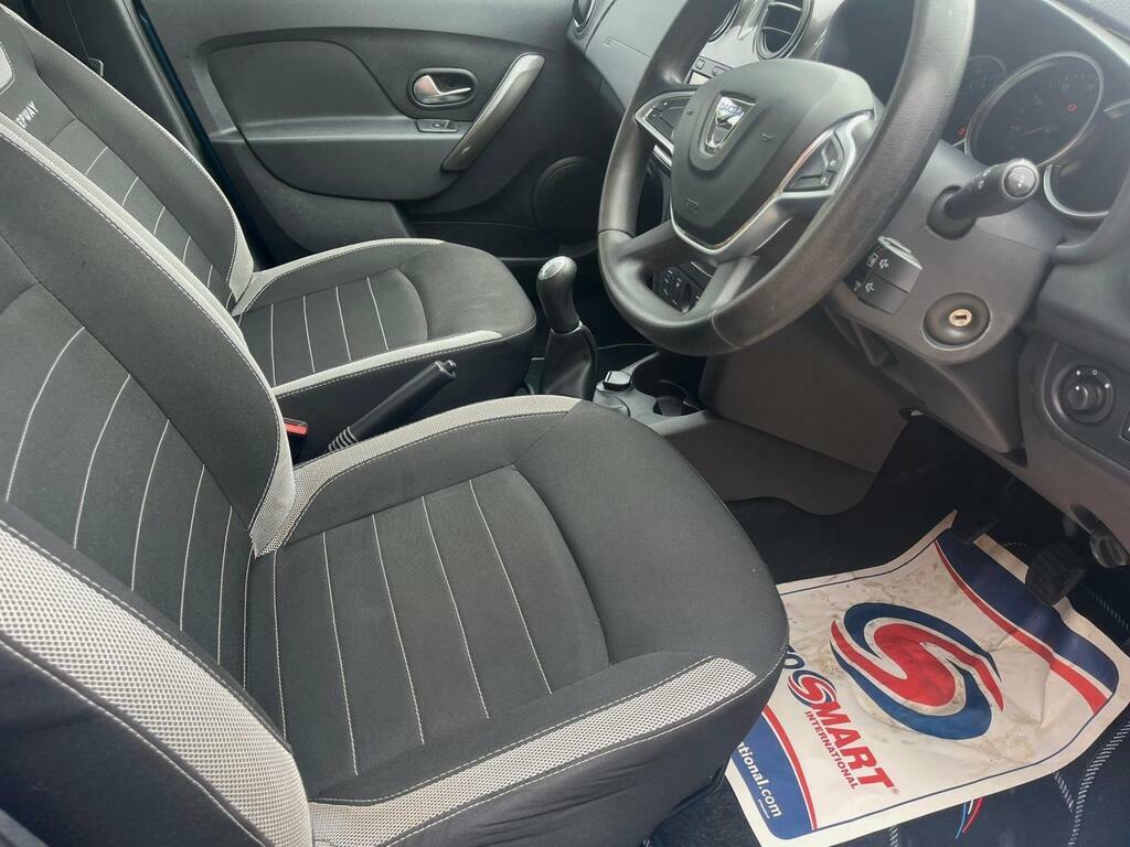 Dacia Sandero Stepway  Blue #31