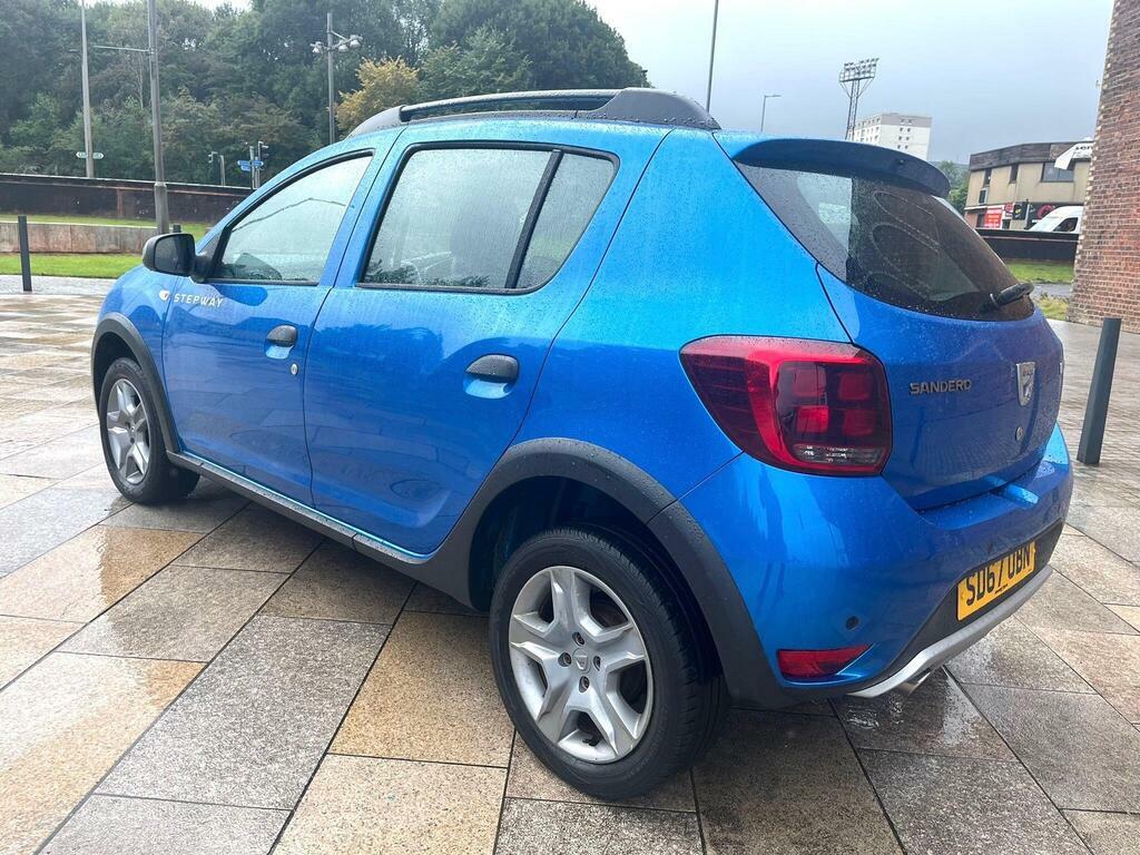 Dacia Sandero Stepway  Blue #16