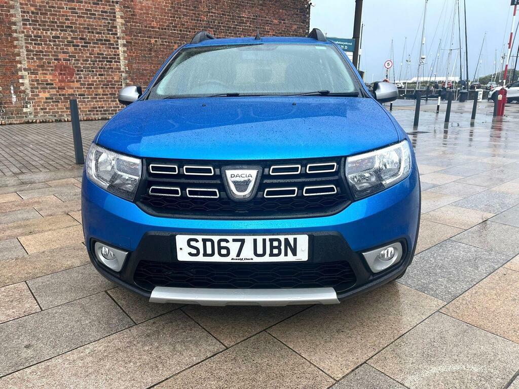 Dacia Sandero Stepway  Blue #10