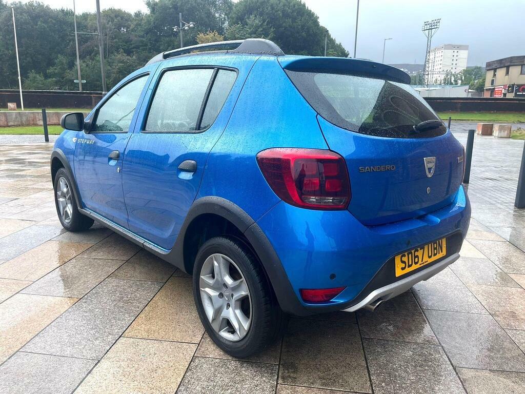 Dacia Sandero Stepway 1.5 Dci Laureate Euro 6 S S Blue #4