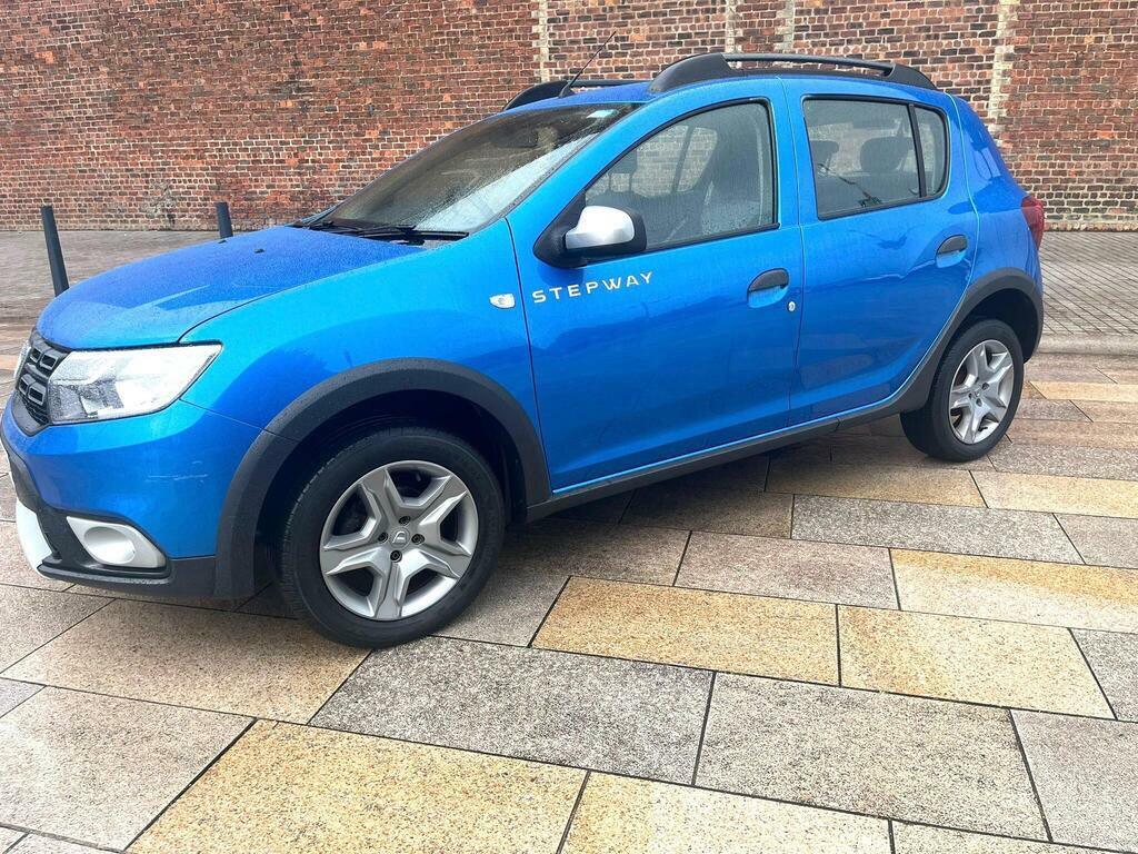 Dacia Sandero Stepway  Blue #13