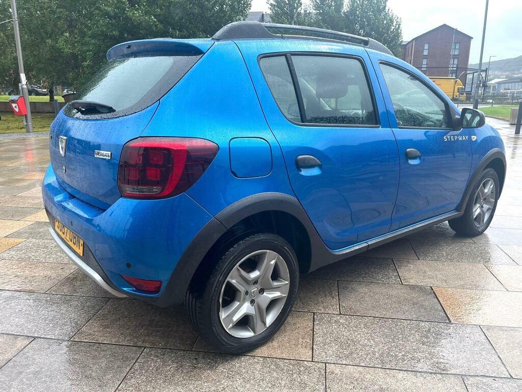 Dacia Sandero Stepway  Blue #25