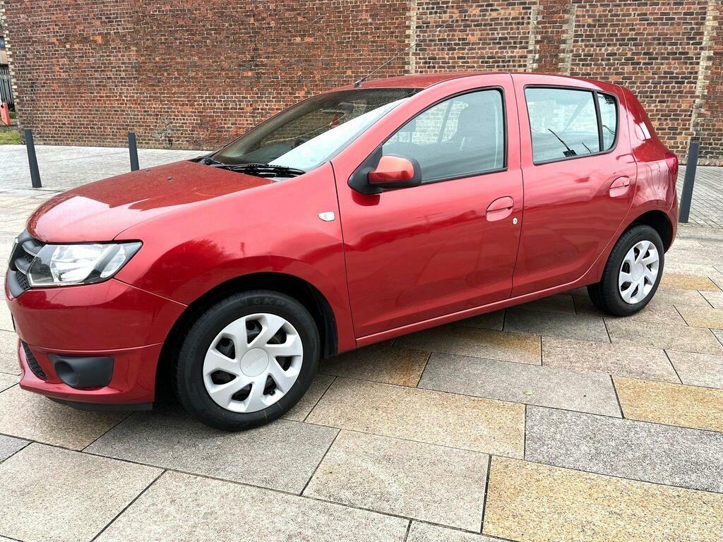 Dacia Sandero  Silver #8