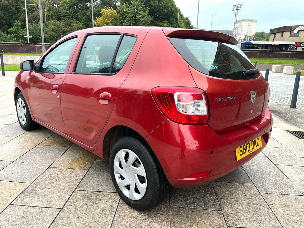 Dacia Sandero  Silver #12