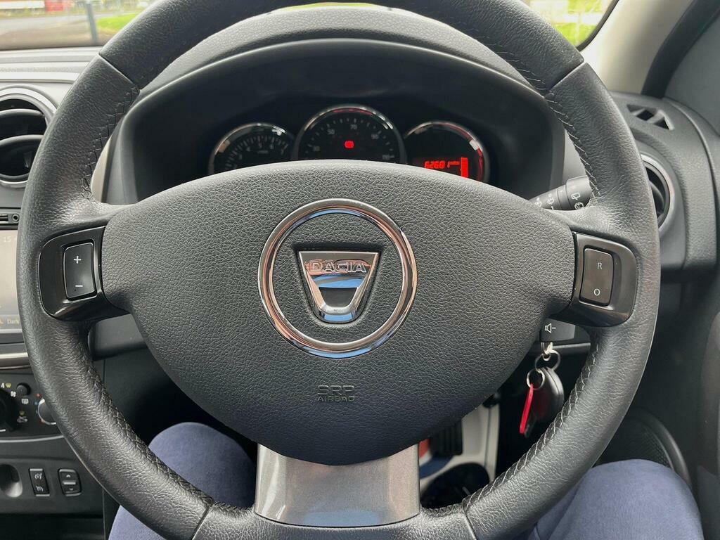 Dacia Sandero  Silver #26