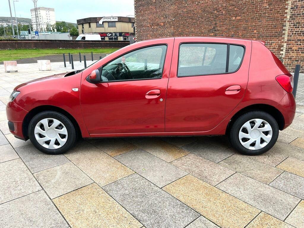 Dacia Sandero  Silver #13