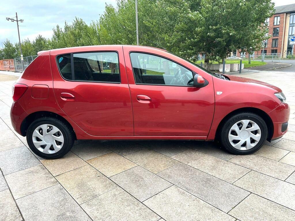 Dacia Sandero  Silver #16
