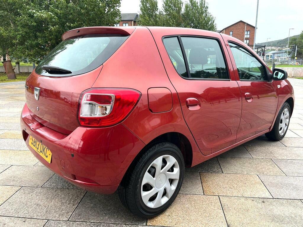 Dacia Sandero  Silver #19