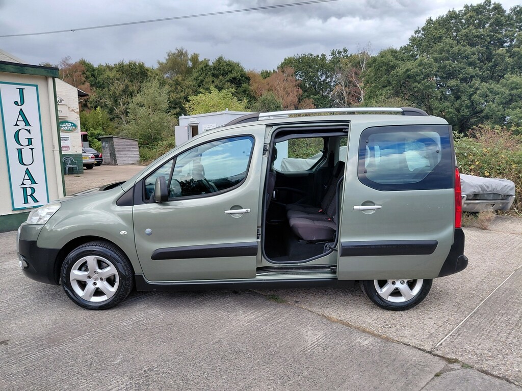 Peugeot Partner Tepee 1.6 Hdi 8V Tepee Outdoor 2011 Grey #6
