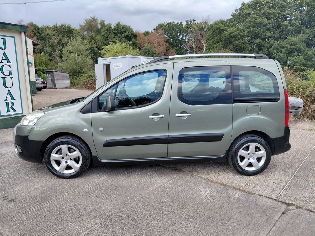 Peugeot Partner Tepee 1.6 Hdi 8V Tepee Outdoor 2011 Grey #5