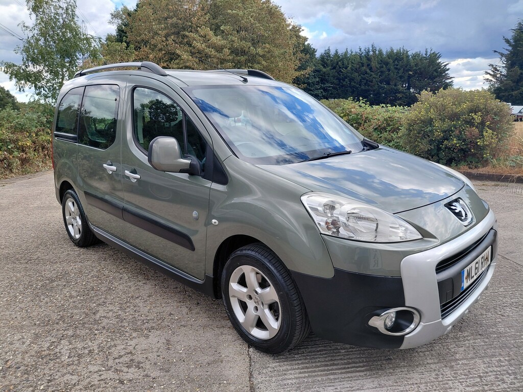 Peugeot Partner Tepee 1.6 Hdi 8V Tepee Outdoor 2011 Grey