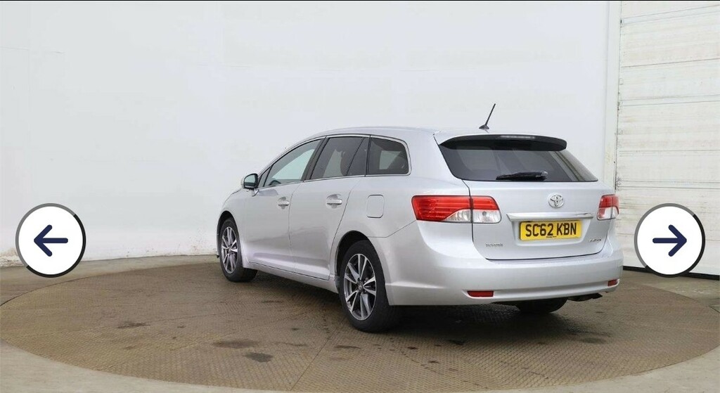 Toyota Avensis 1.8 V-matic Tr 2013 Silver #6