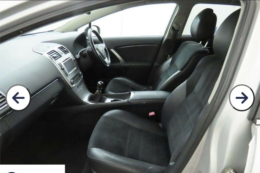 Toyota Avensis 2.0 D-4d Icon Blue #12