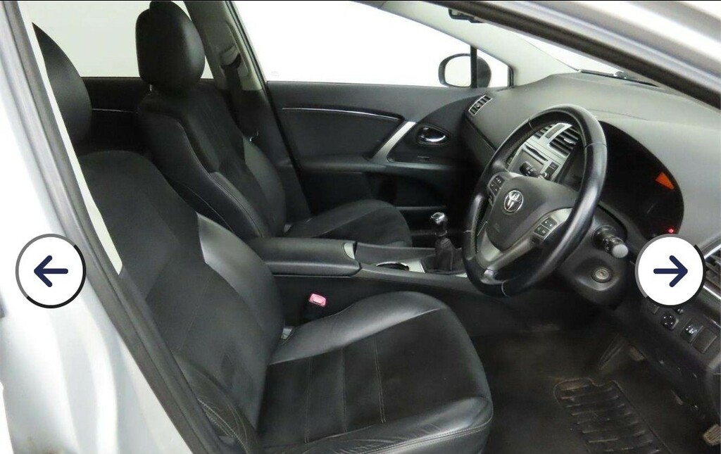 Toyota Avensis 2.0 D-4d Icon Blue #11