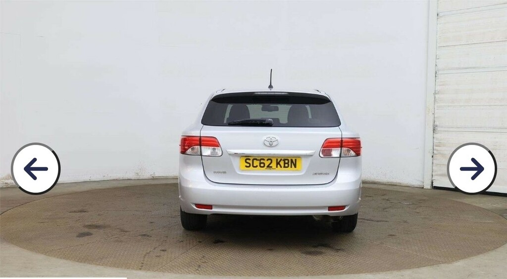 Toyota Avensis 2.0 D-4d Icon Blue #8
