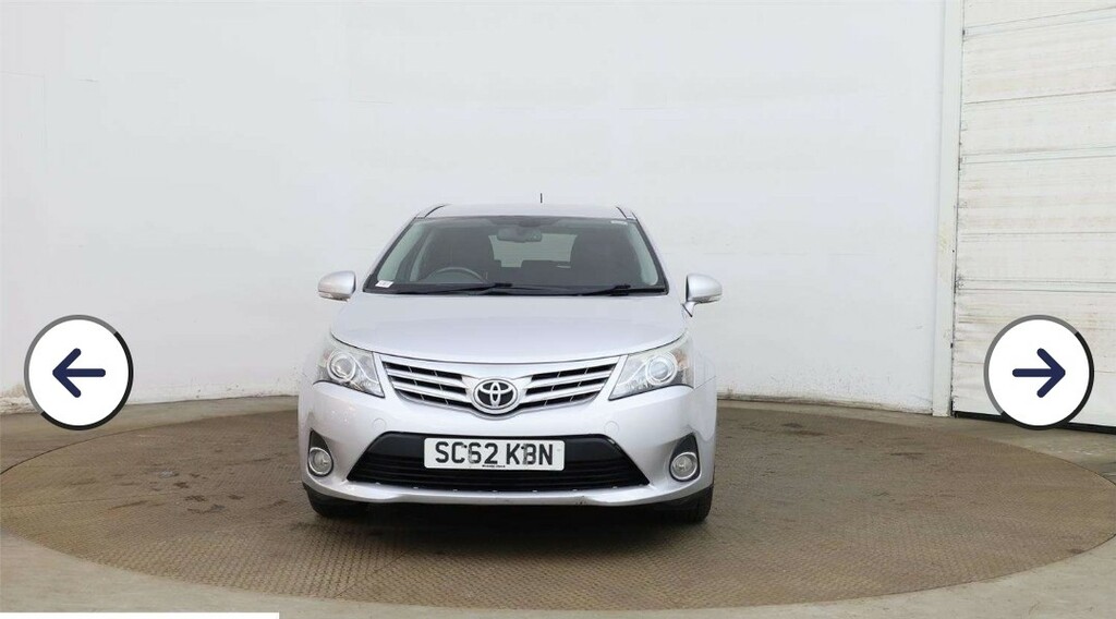 Toyota Avensis 2.0 D-4d Icon Blue #7