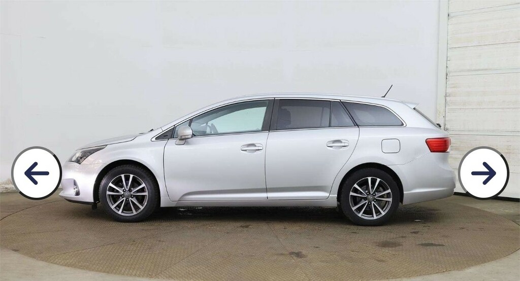 Toyota Avensis 1.8 V-matic Tr 2013 Silver #5