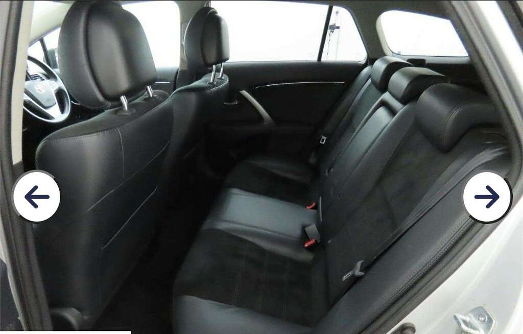 Toyota Avensis 2.0 D-4d Icon Blue #14
