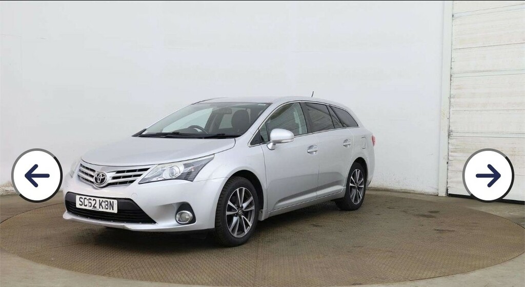 Toyota Avensis 1.8 V-matic Tr 2013 Silver #4