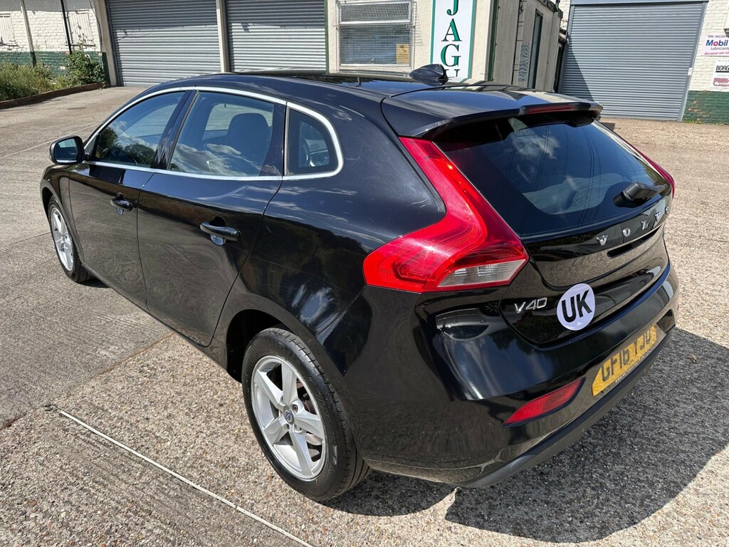 Volvo V40 2.0 Se D2 2016 Black #6