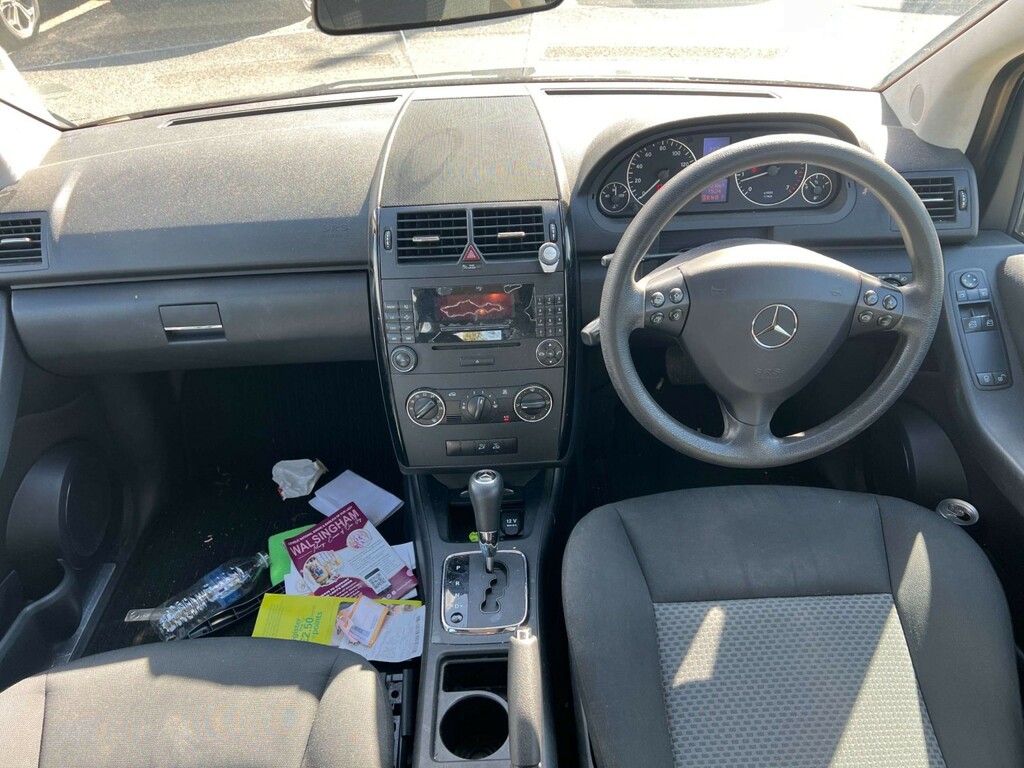 Mercedes-Benz A Class 1.7 A170 Avantgarde Se Cvt Blue #14
