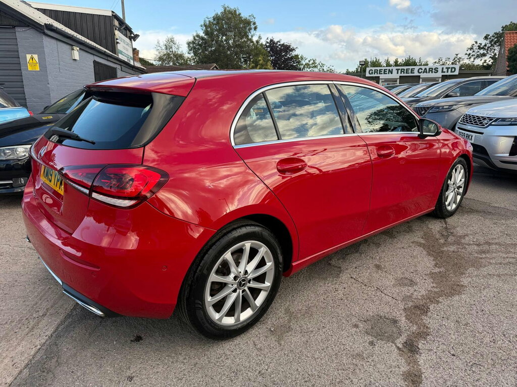Mercedes-Benz A Class 1.3 A200 Sport Executive Hatchback 7G Red #3