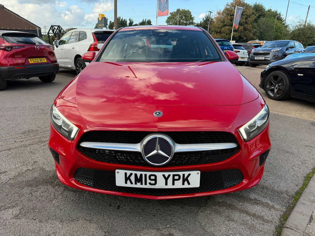 Mercedes-Benz A Class 1.3 A200 Sport Executive Hatchback 7G Red #5