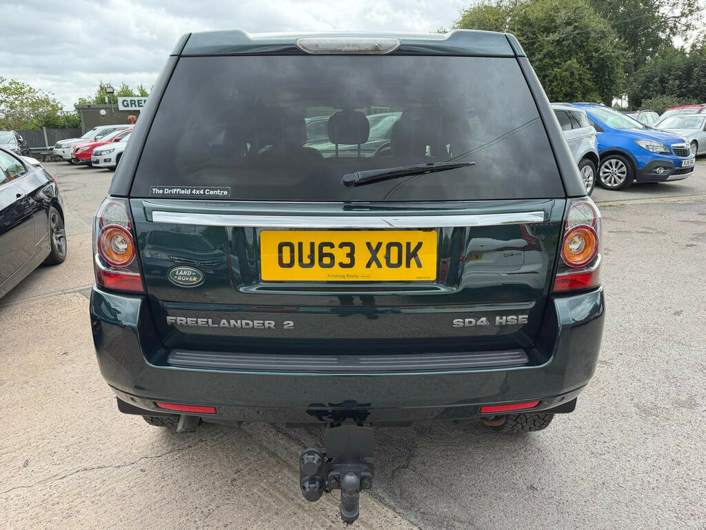 Land Rover Freelander 2 2.2 Sd4 Hse Lux Suv Commandshift 4Wd Eu Green #6