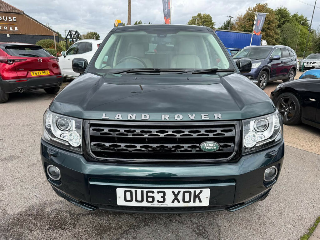 Land Rover Freelander 2 2.2 Sd4 Hse Lux Suv Commandshift 4Wd Eu Green #5