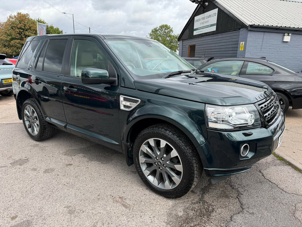 Land Rover Freelander 2 2.2 Sd4 Hse Lux Suv Commandshift 4Wd Eu Green #2