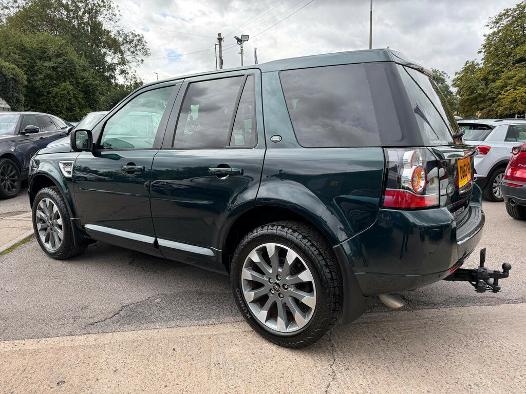 Land Rover Freelander 2 2.2 Sd4 Hse Lux Suv Commandshift 4Wd Eu Green #4