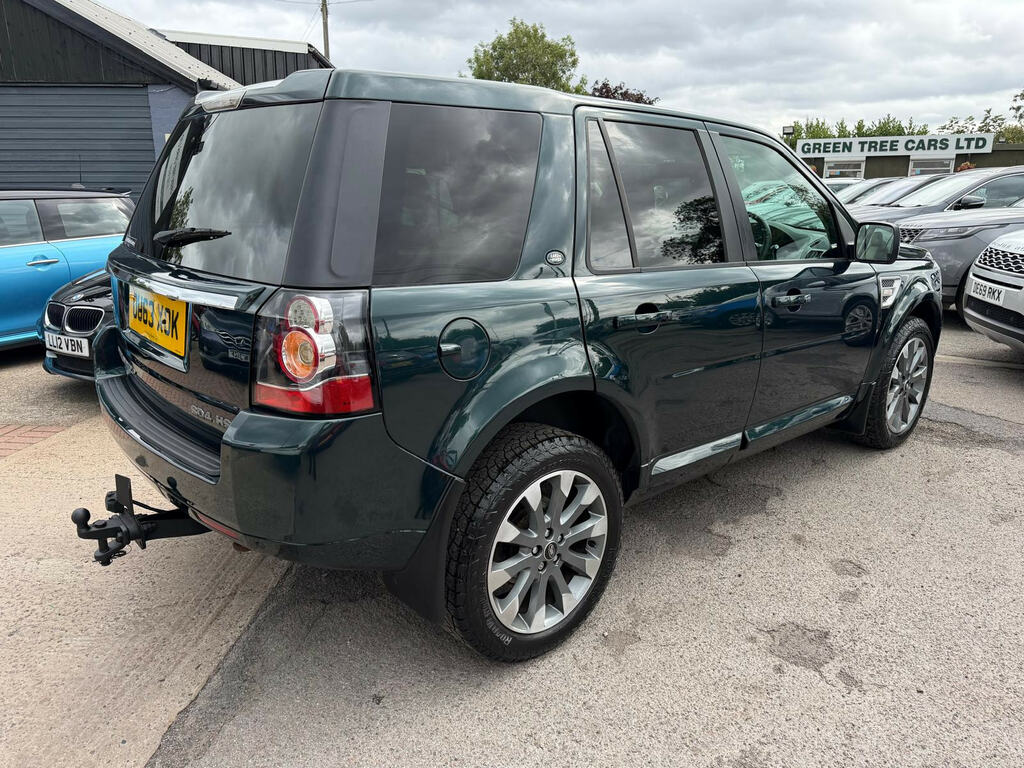 Land Rover Freelander 2 2.2 Sd4 Hse Lux Suv Commandshift 4Wd Eu Green #3