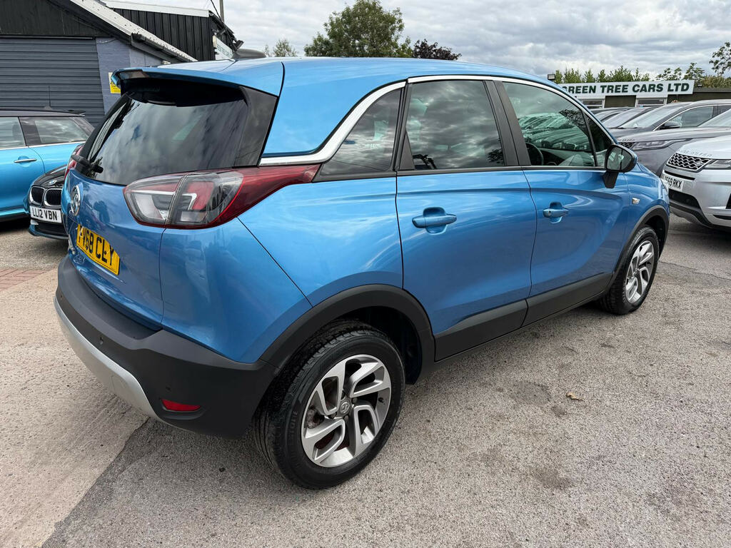 Vauxhall Crossland X 1.2 Turbo Gpf Tech Line Nav Suv Eu Blue #4