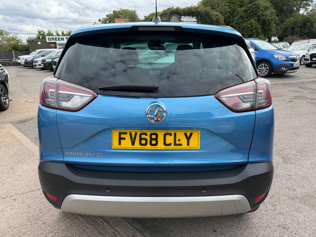 Vauxhall Crossland X 1.2 Turbo Gpf Tech Line Nav Suv Eu Blue #6