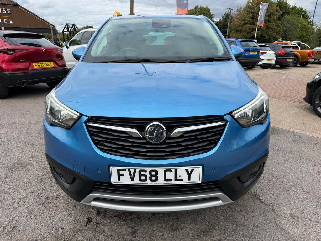 Vauxhall Crossland X 1.2 Turbo Gpf Tech Line Nav Suv Eu Blue #5