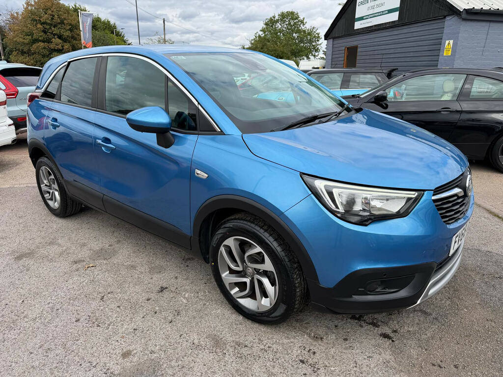Vauxhall Crossland X 1.2 Turbo Gpf Tech Line Nav Suv Eu Blue #2