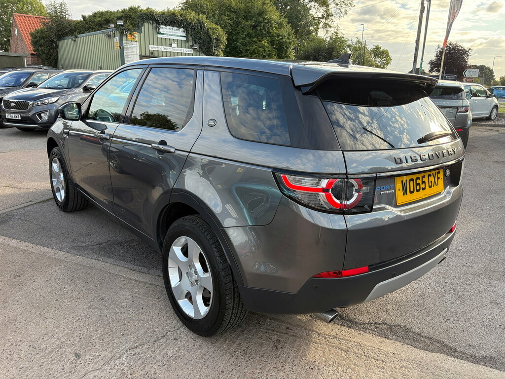 Land Rover Discovery Sport 2.0 Td4 Hse Suv 4Wd Euro 6 Ss Grey #4