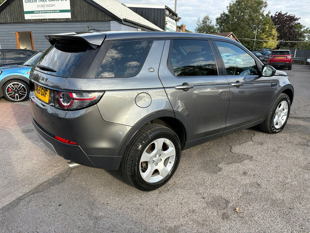 Land Rover Discovery Sport 2.0 Td4 Hse Suv 4Wd Euro 6 Ss Grey #3
