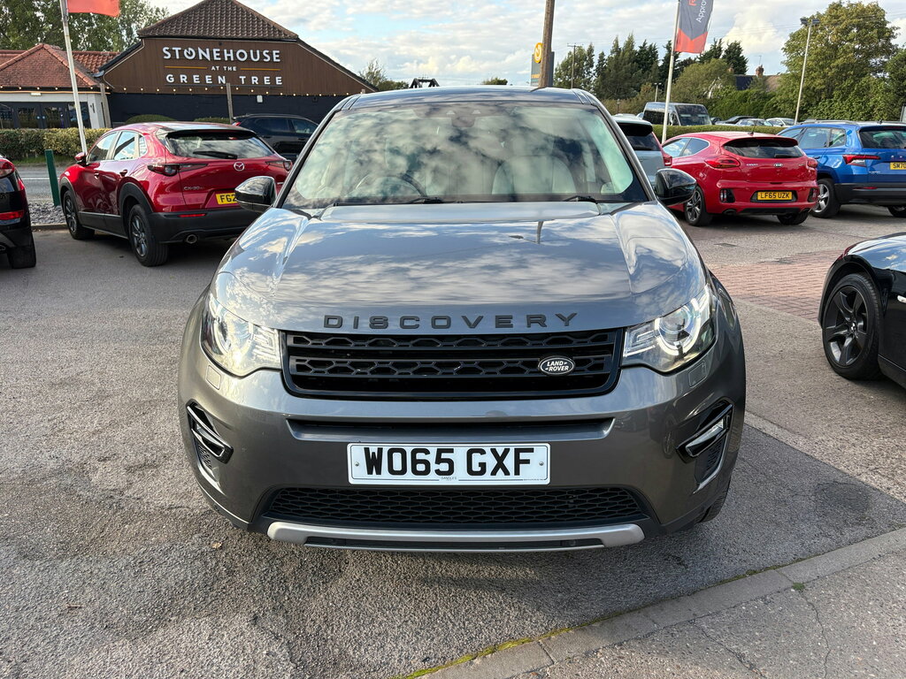 Land Rover Discovery Sport 2.0 Td4 Hse Suv 4Wd Euro 6 Ss Grey #5