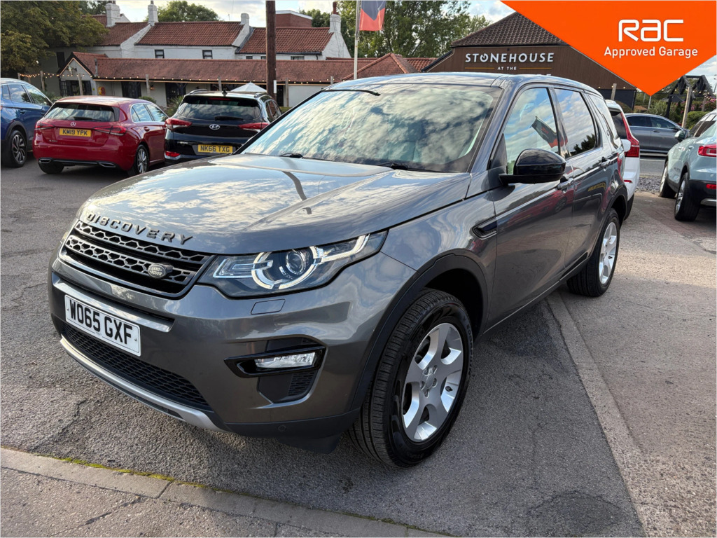 Land Rover Discovery Sport 2.0 Td4 Hse Suv 4Wd Euro 6 Ss Grey