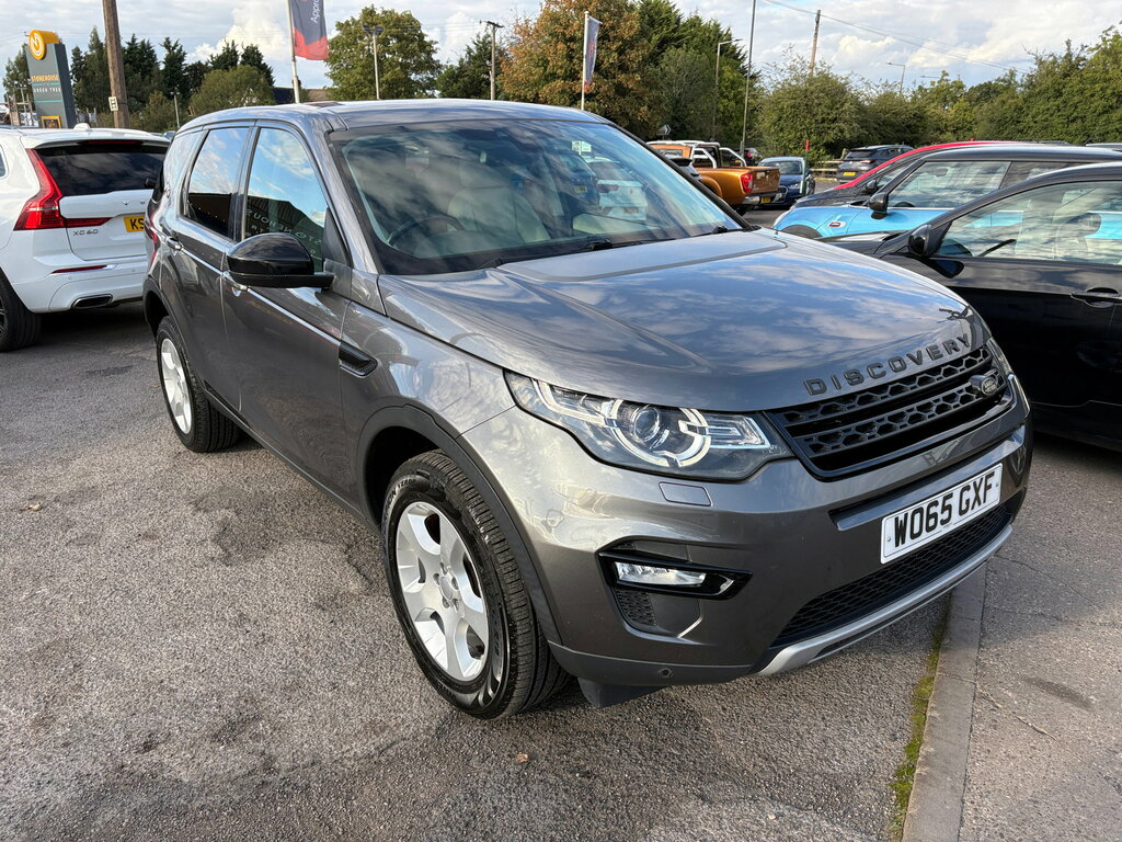 Land Rover Discovery Sport 2.0 Td4 Hse Suv 4Wd Euro 6 Ss Grey #2