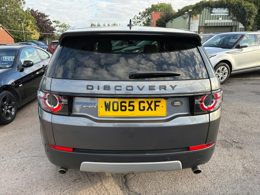 Land Rover Discovery Sport 2.0 Td4 Hse Suv 4Wd Euro 6 Ss Grey #6