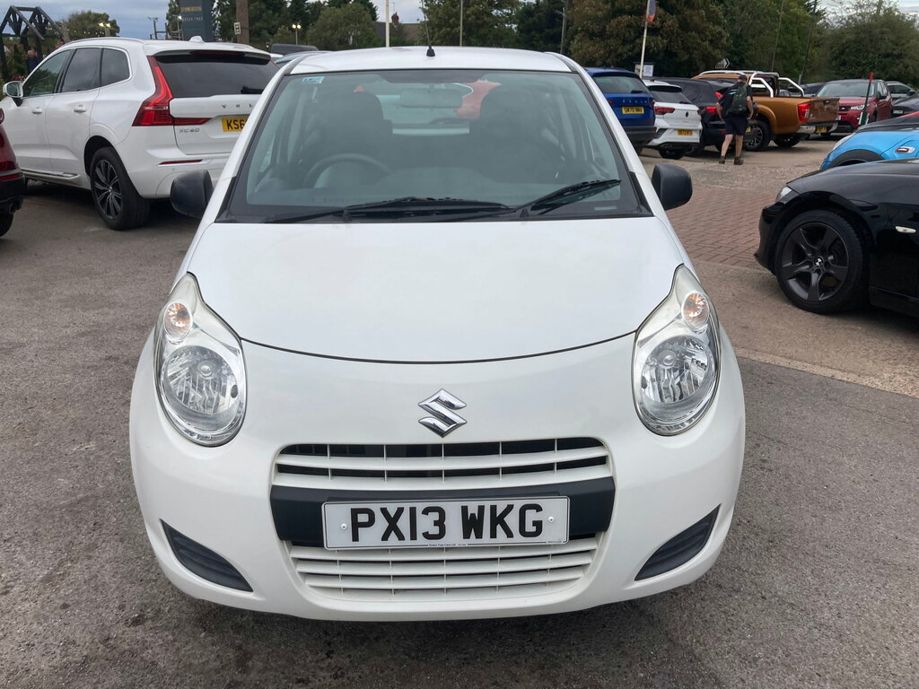Suzuki Alto 1.0 12V Sz Hatchback Euro 5 68 White #2