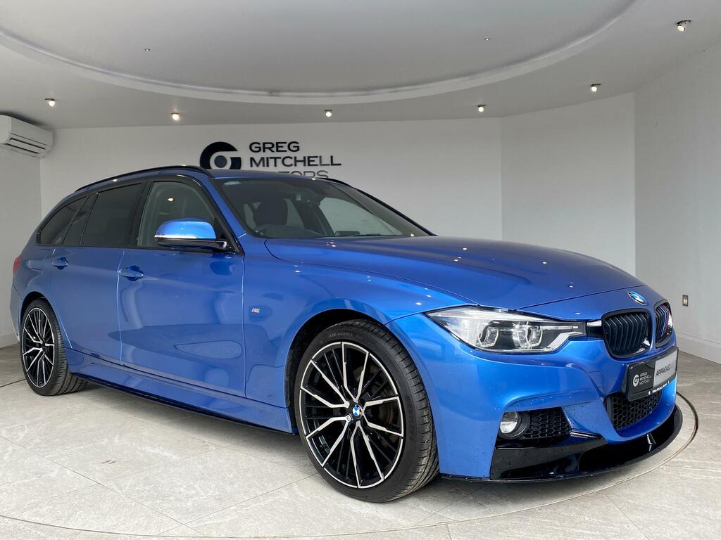 BMW 3 Series 320D Xdrive M Sport Step Blue