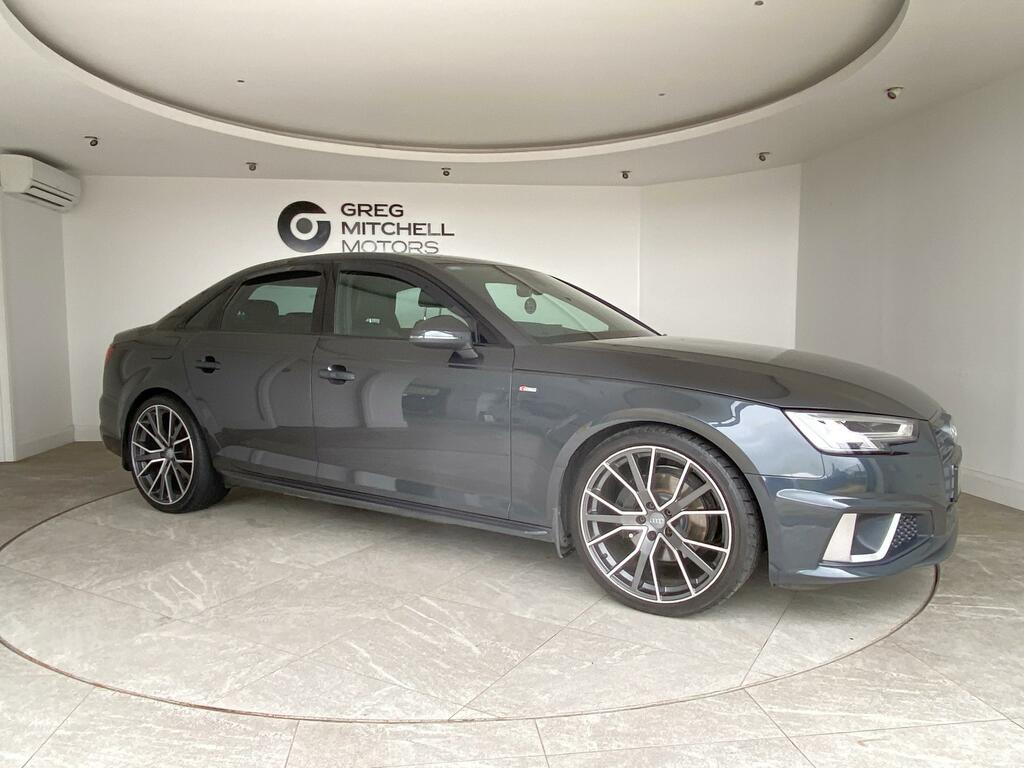Audi A4 40 Tdi S Line S Tronic Grey