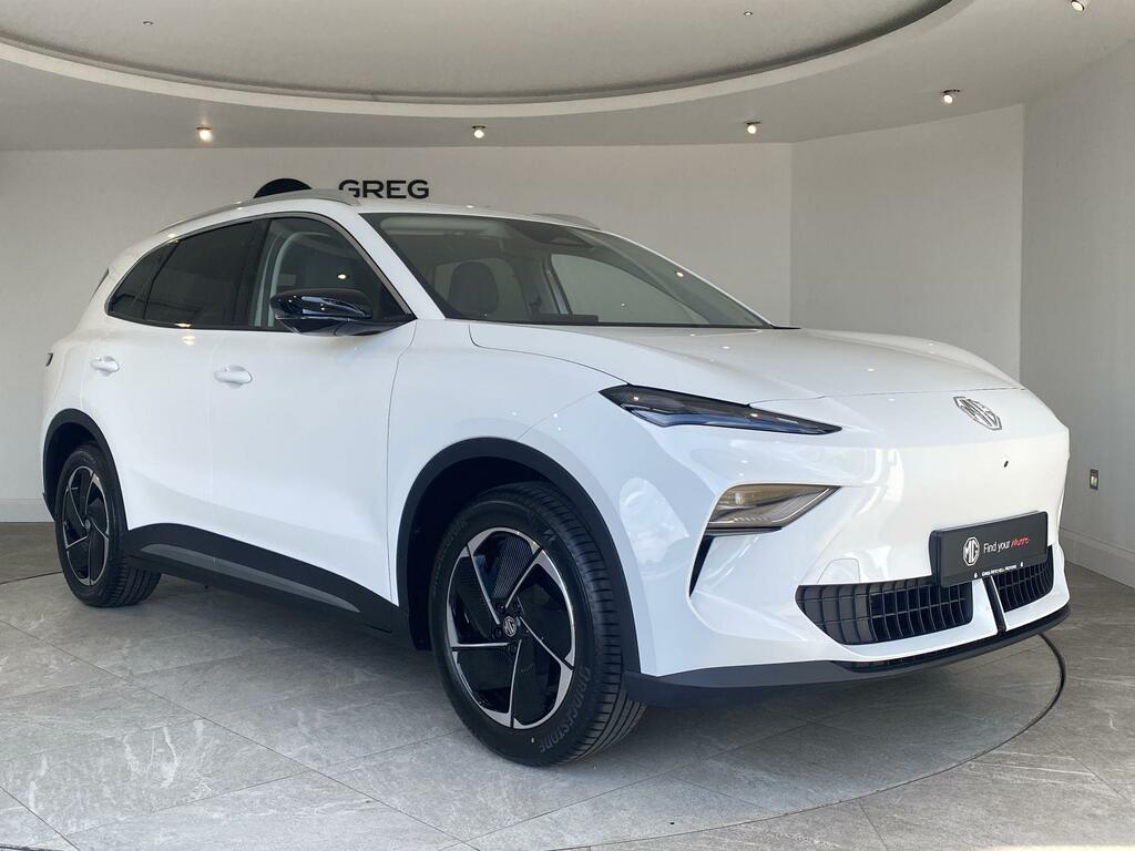 MG MGS5 Trophy Long Range White